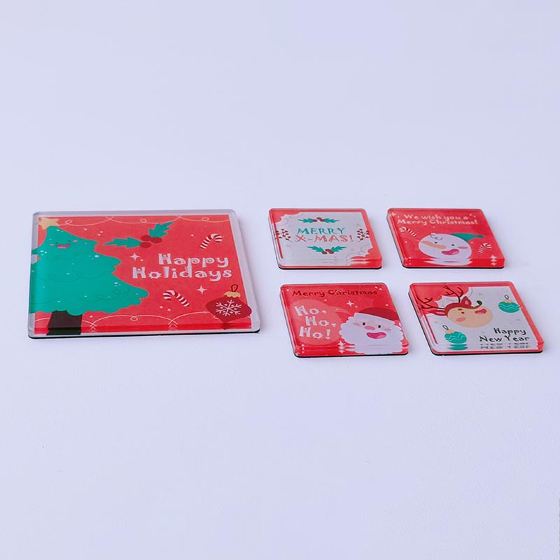 Acryl koelkaststickers