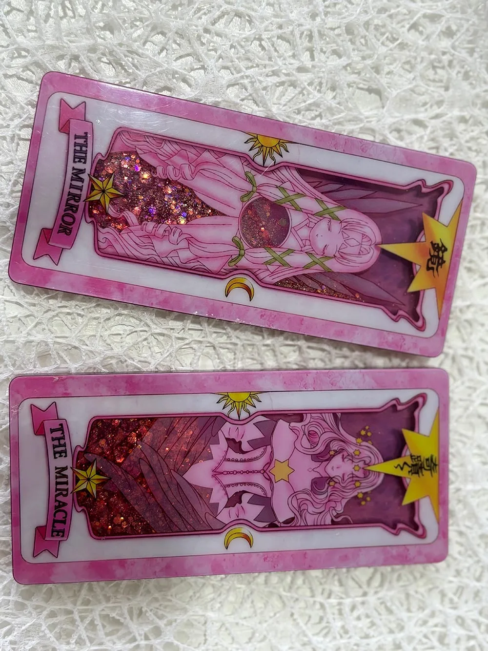Acrylic Cartoon Quicksand Stands