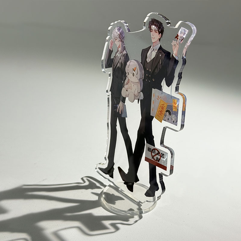 Double Side Printing Anime Acrylic Standees