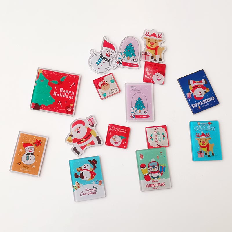 Special-Shaped Cartoon Acrylic Fridge Stickers